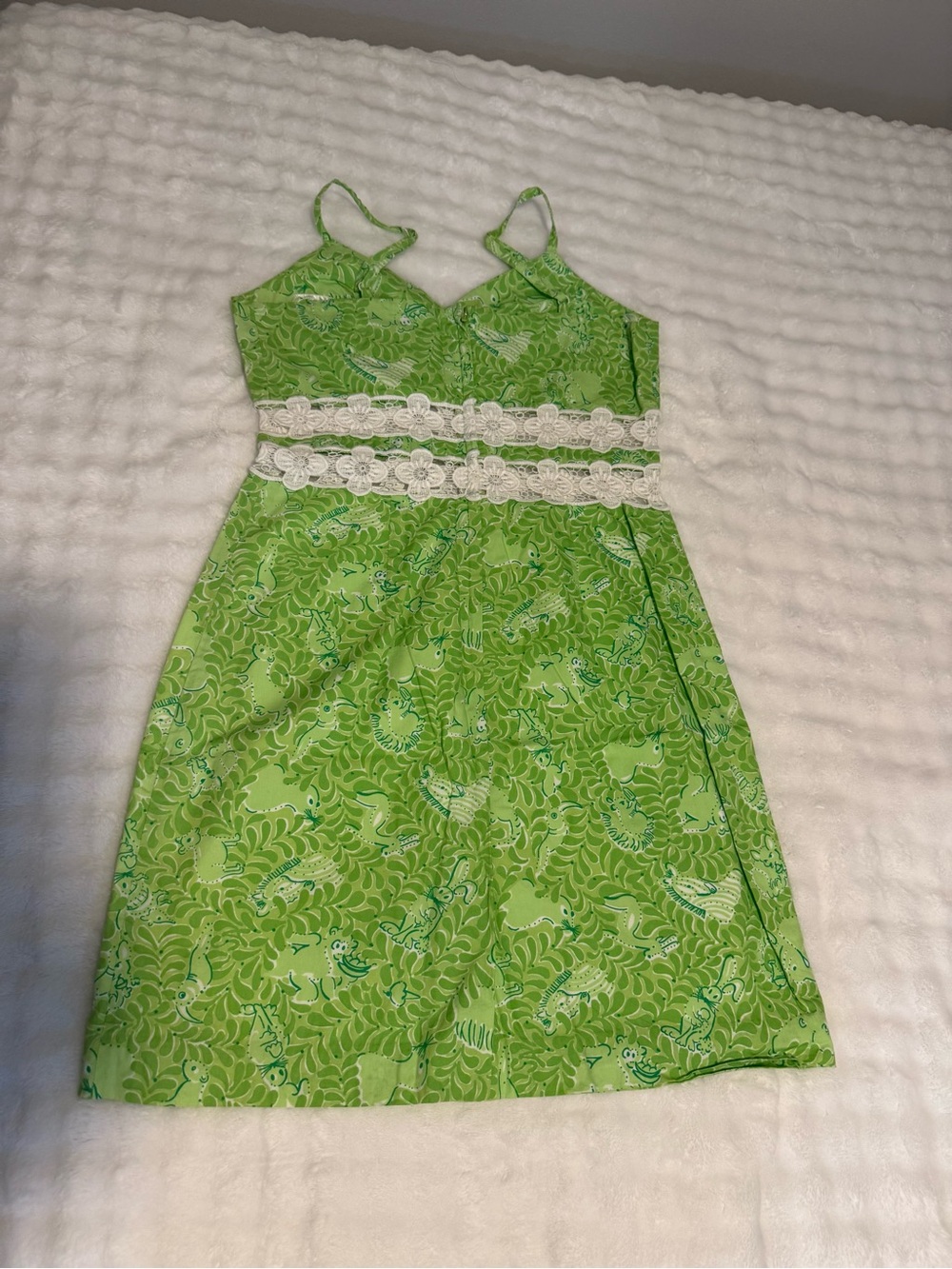Lilly Pulitzer vintage white label dress size 6